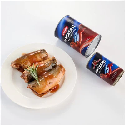 Ghánai konzerv makréla 425G